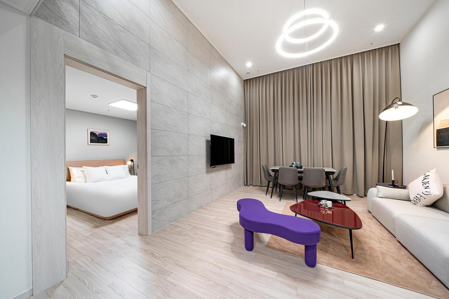 Le Collective Yeosu Apartment Exterior photo