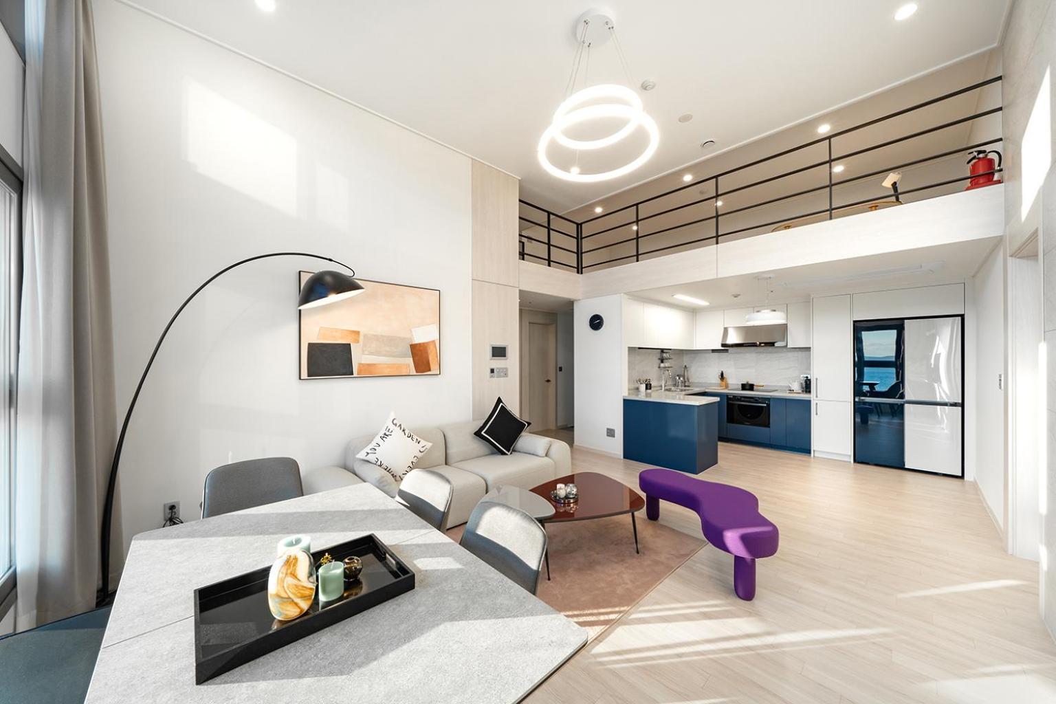 Le Collective Yeosu Apartment Exterior photo